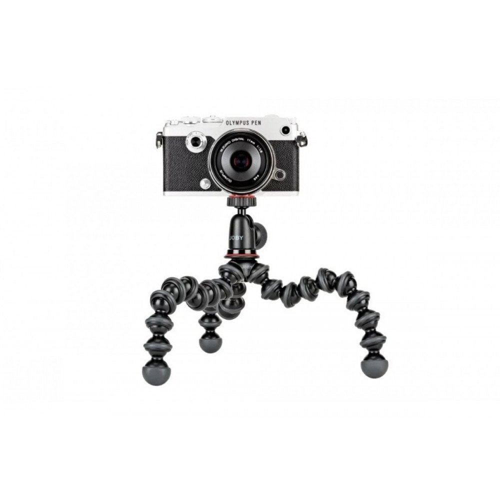 Гибкий штатив Joby GorillaPod 1K Kit JB01503 с головой (GP2/Hybrid) черный/серый                                                                                                                                                                          