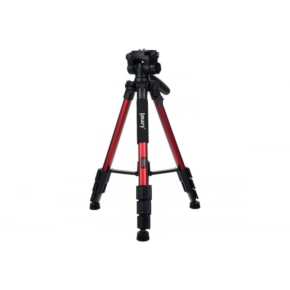 Штатив Jmary KP-2264 Red два в одном штатив и монопод [57/176cm,нагрузка 4 кг]                                                                                                                                                                            