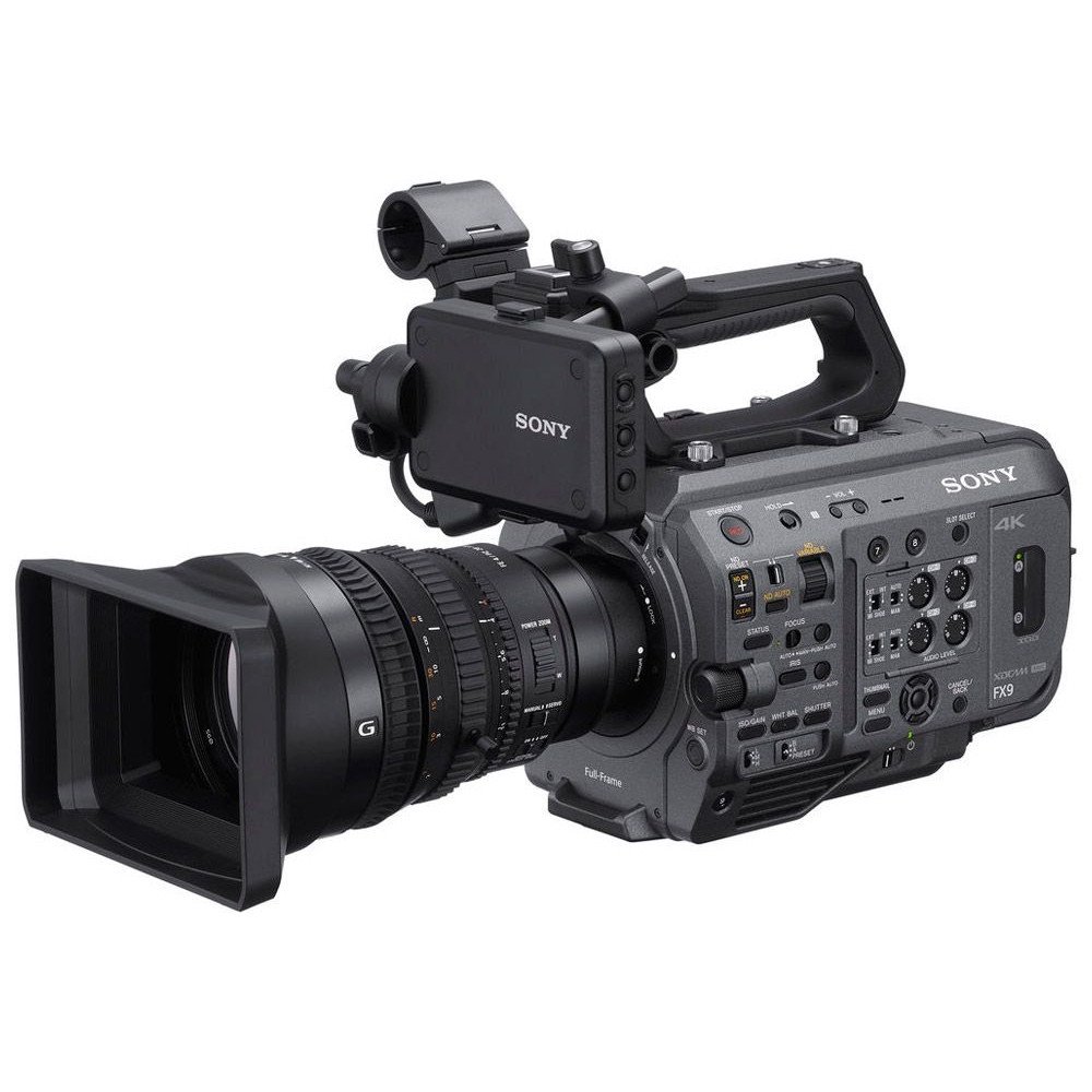 Видеокамера Sony PXW-FX9 Kit 28-135mm                                                                                                                                                                                                                     