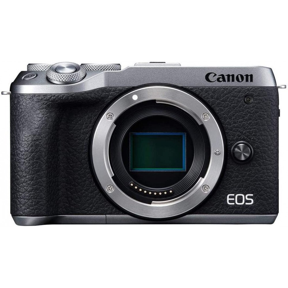 Фотоаппарат Canon EOS M6 II Body серебро                                                                                                                                                                                                                  