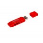 Картридер Smartbuy 715, USB 2.0 - SD/microSD (SBR-715-R), красный                                                                                                                                                                                         