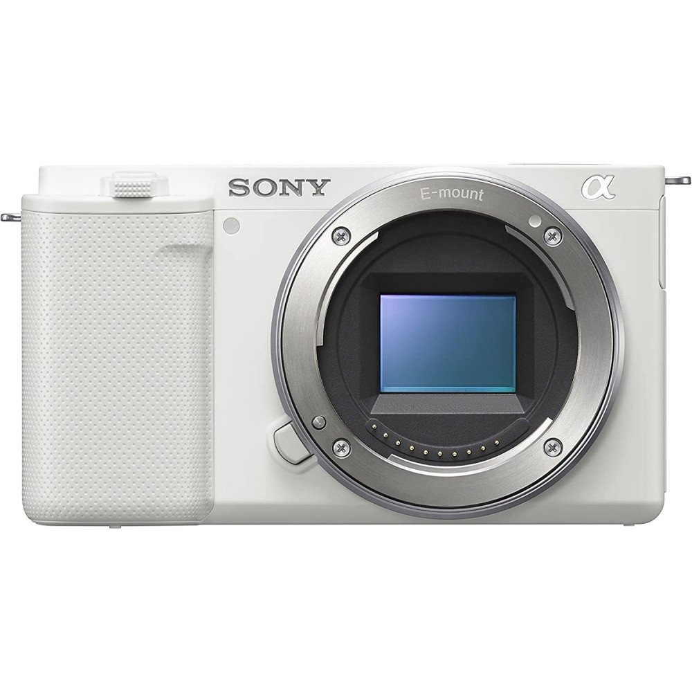 Беззеркальный фотоаппарат Sony Alpha ZV-E10 Body White                                                                                                                                                                                                    