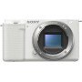 Беззеркальный фотоаппарат Sony Alpha ZV-E10 Body White                                                                                                                                                                                                    
