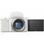Беззеркальный фотоаппарат Sony Alpha ZV-E10 Body White                                                                                                                                                                                                    