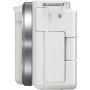 Беззеркальный фотоаппарат Sony Alpha ZV-E10 Body White                                                                                                                                                                                                    