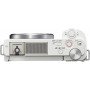 Беззеркальный фотоаппарат Sony Alpha ZV-E10 Body White                                                                                                                                                                                                    