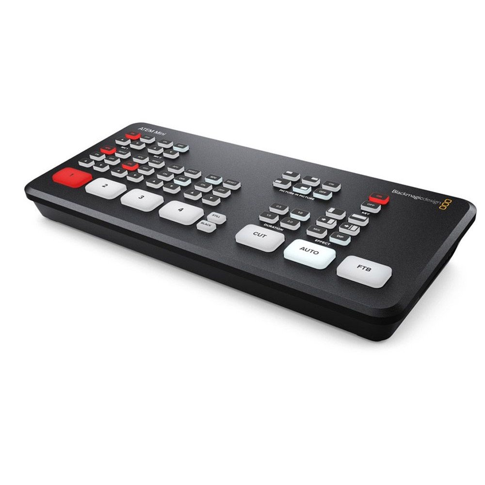 Видеомикшер Blackmagic ATEM Mini                                                                                                                                                                                                                          
