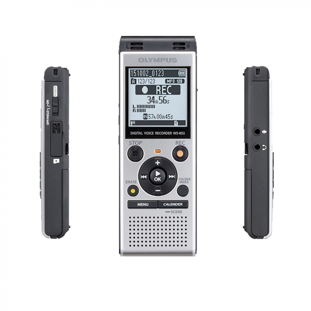 Диктофоны Olympus WS-852                                                                                                                                                                                                                                  