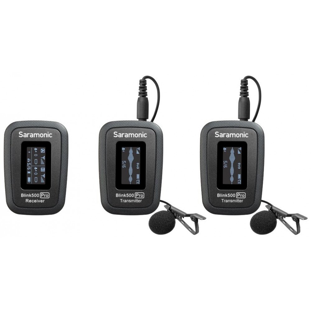 Радиосистема Saramonic Blink500 Pro B2                                                                                                                                                                                                                    