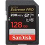 Карта Памяти SanDisk 128GB Extreme Pro 200MB/s U3 V30 UHD 4K                                                                                                                                                                                              