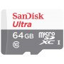 Micro SDXC-64GB SANDISK ultra 100MB/s 533X [ SDSQUNR-064G-GN3MA ]                                                                                                                                                                                         