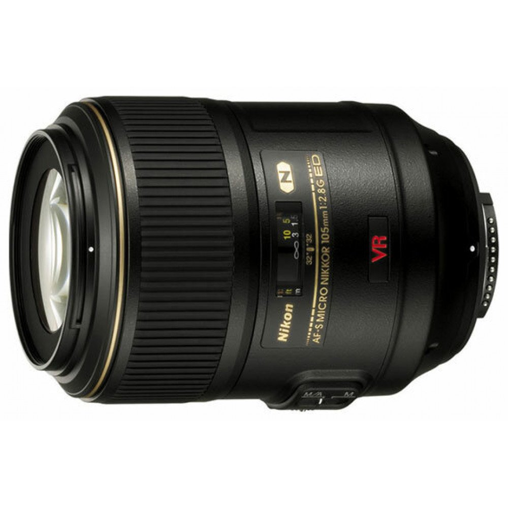 Объектив Nikon 105mm f/2.8G IF-ED AF-S VR Micro-Nikkor                                                                                                                                                                                                    