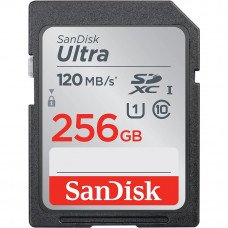 Карта памяти SanDisk Ultra SDXC 256Gb Class10 UHS-I 120MB/s Карта памяти SanDisk Ultra SDXC 256Gb Class10 UHS-I 120MB/s