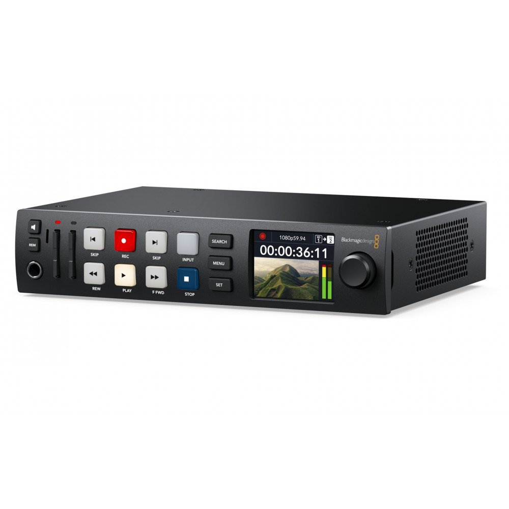 Видеорекордер Blackmagic HyperDeck Studio HD Mini                                                                                                                                                                                                         