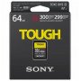 Карта памяти Sony SDXC 64 ГБ Class 10, V90, UHS-II, R/W 300/299 МБ/с                                                                                                                                                                                      