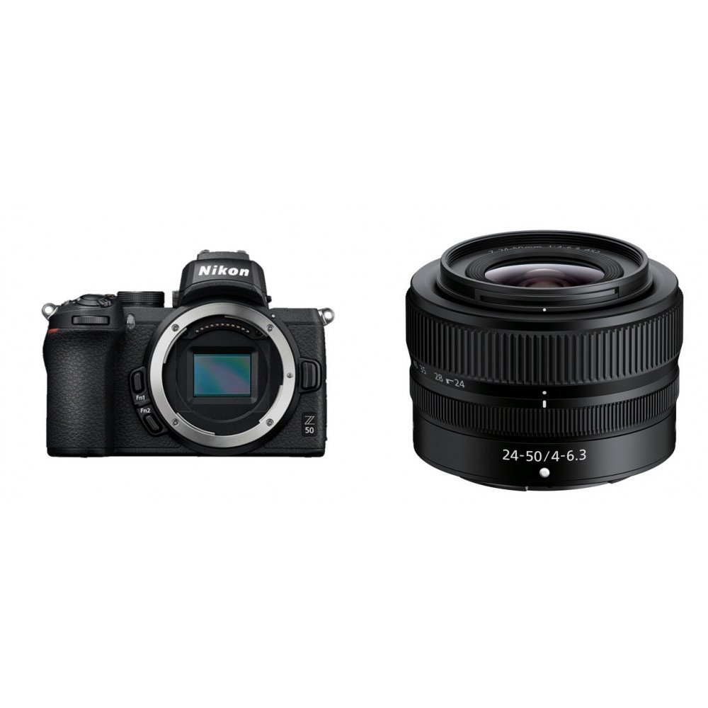 Фотоаппарат Nikon Z50 Kit 24-50mm                                                                                                                                                                                                                         
