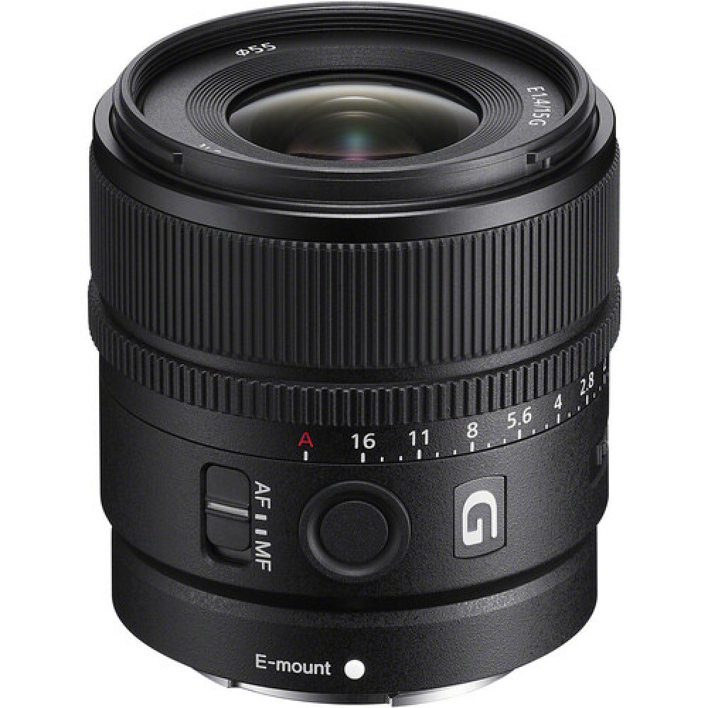Объектив Sony E 15mm f/1.4 G                                                                                                                                                                                                                              