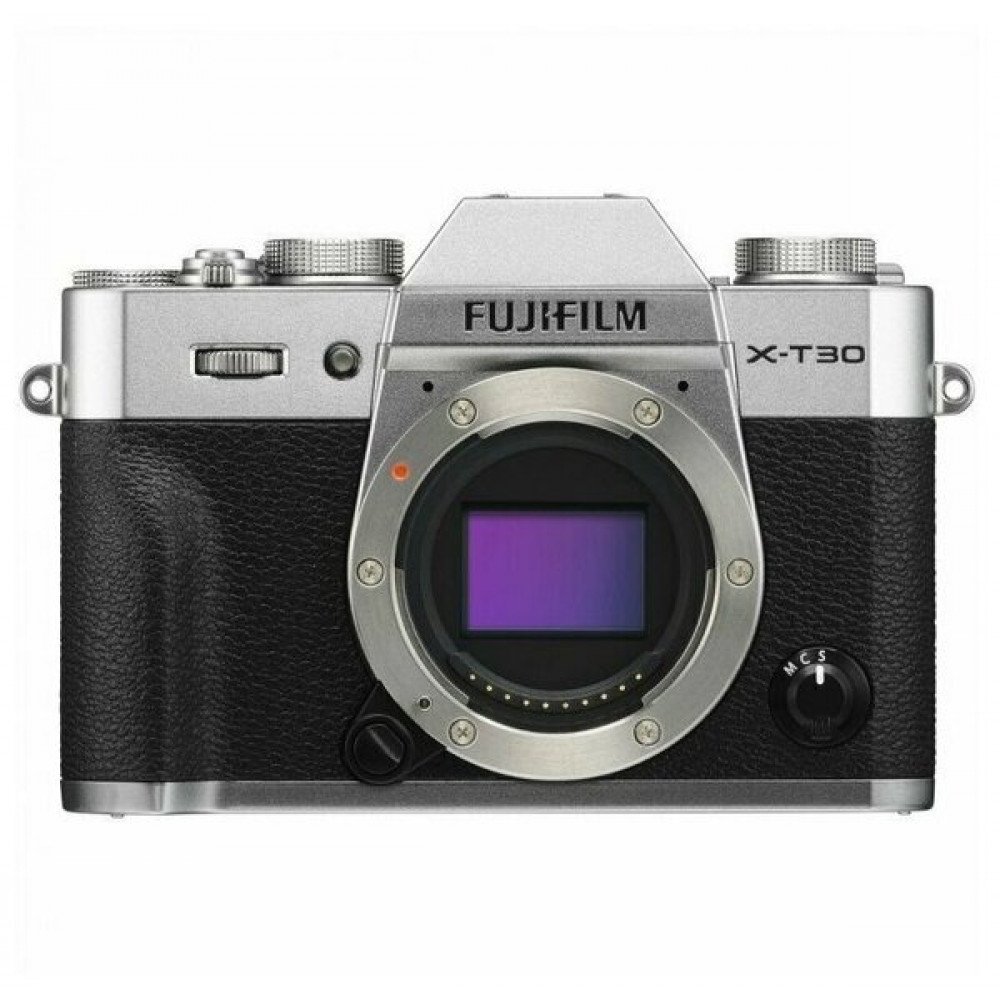 Беззеркальный фотоаппарат Fujifilm X-T30 II Body серебро                                                                                                                                                                                                  