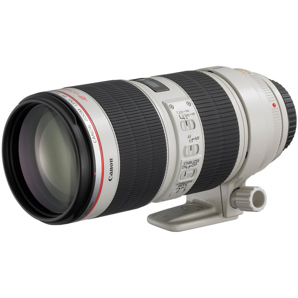 Объектив Canon EF 70-200mm f/2.8L IS USM                                                                                                                                                                                                                  