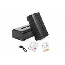 Аккумулятор Digital TNP-F550 с встроенным портом USB Type-C                                                                                                                                                                                               
