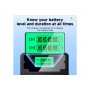 Двойное зарядное у-во USB-LCD- NPFW50 Micro и Type-C Dual charger с дисплеем                                                                                                                                                                              