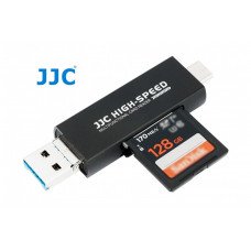 JJC CR-UCL1 Черный Многофункциональный кард-ридер                                                                                                                                                                                                         