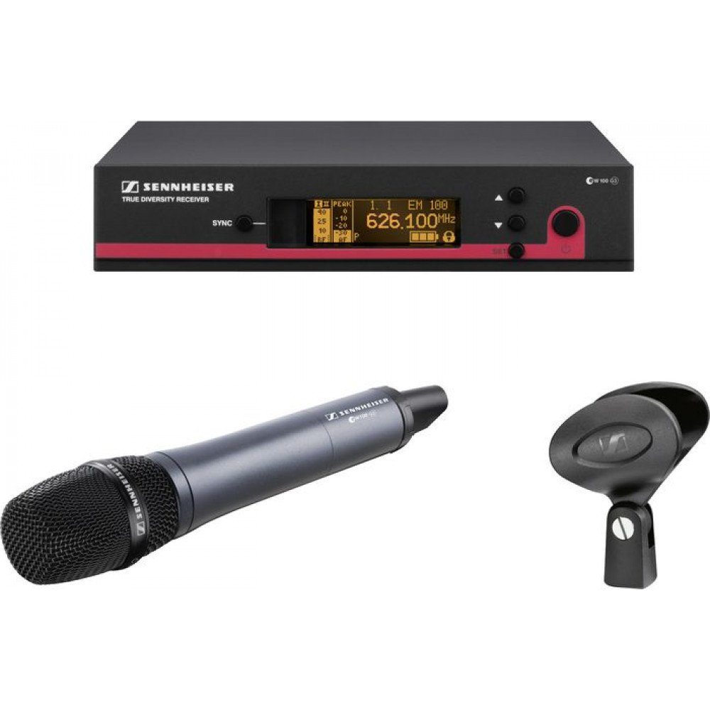 Вокальная радиосистема Sennheiser EW 135-G3-A-X 518 - 866 МГц                                                                                                                                                                                             