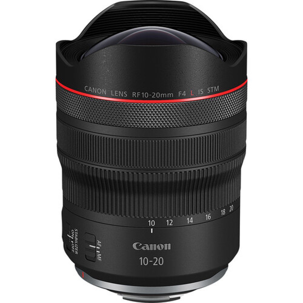 Объектив Canon RF 10-20 мм f / 4 L IS STM                                                                                                                                                                                                                 