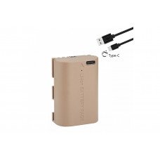 Digital  TLP-E6NH Аккумулятор с встроенным портом USB Type-C (с кабелем Type-C)                                                                                                                                                                           