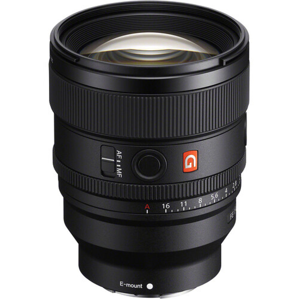 Объектив Sony FE 85mm f/1.4 GM II                                                                                                                                                                                                                         