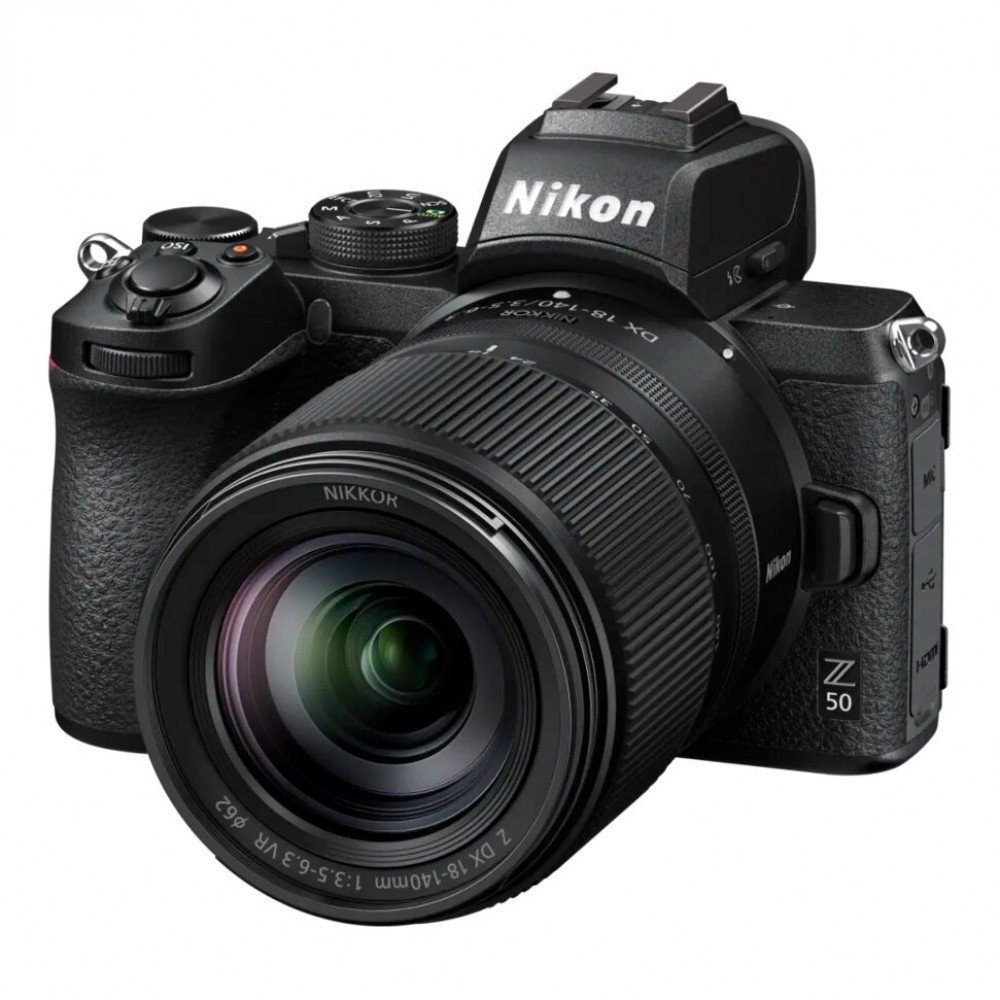 Фотоаппарат Nikon Z50 II Kit 18-140mm VR                                                                                                                                                                                                                  