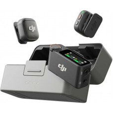 Микрофон DJI Mic 3 (1 передатчик + 1 приёмник)                                                                                                                                                                                                            