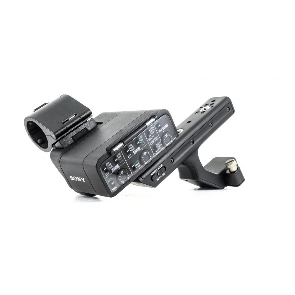 Рукоятка Sony XLR-H1 для FX3 и FX30                                                                                                                                                                                                                       