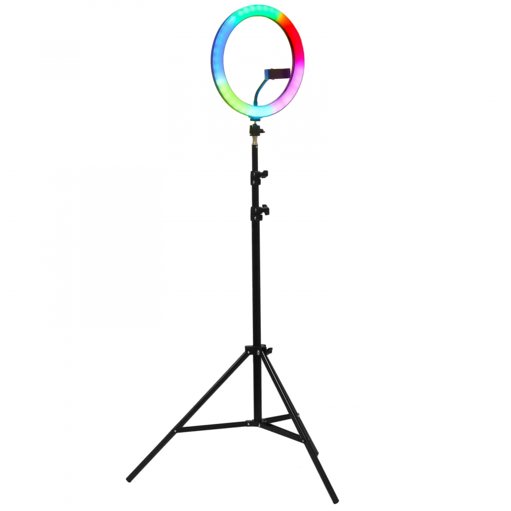 Кольцевая лампа FinePower RL-7 RGB)                                                                                                                                                                                                                       