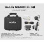 Godox ML60II Bi Kit1 (2800K to 6500K,70W)                                                                                                                                                                                                                 