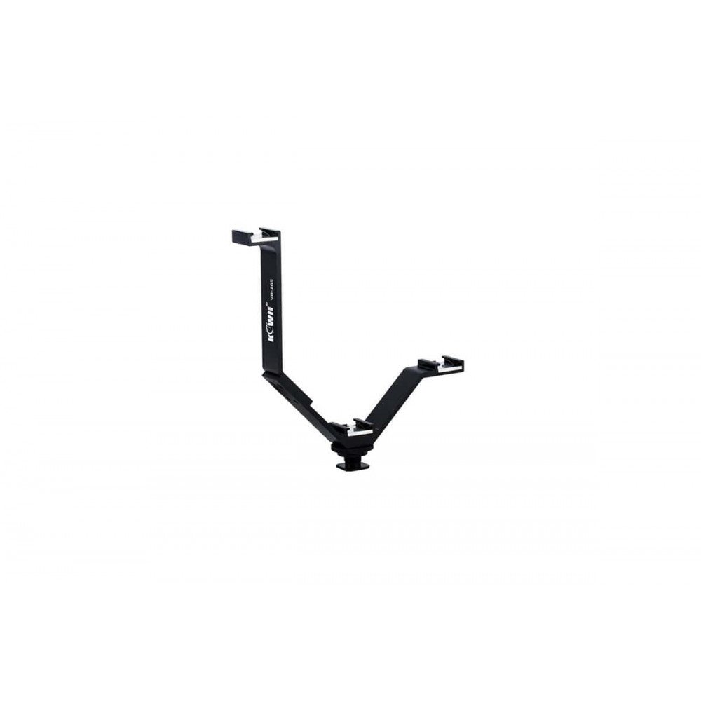 Кронштейн Kiwifotos VB-165 V Shape Cold Shoe Mount                                                                                                                                                                                                        