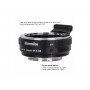 Переходное кольцо Commlite CM-EF-E HS для Canon EF/EF-S на байонет Sony E-mount камеры                                                                                                                                                                    