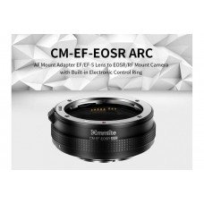 Переходное кольцо Commlite CM-EF-EOSR ARC для Canon EF/EF-S series lens to Canon EOSR/RF Mount cameras                                                                                                                                                    