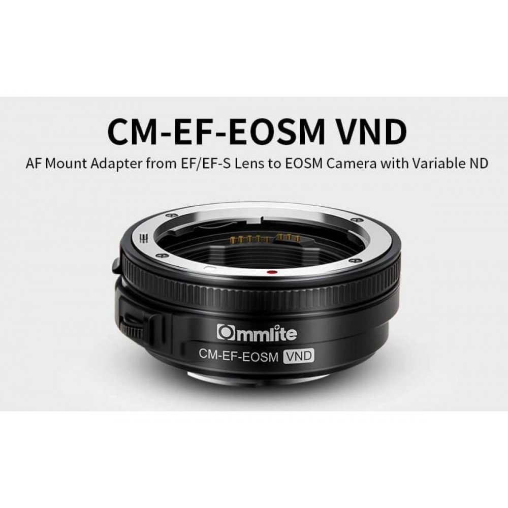 Переходное кольцо Commlite CM-EF-EOSM VND                                                                                                                                                                                                                 