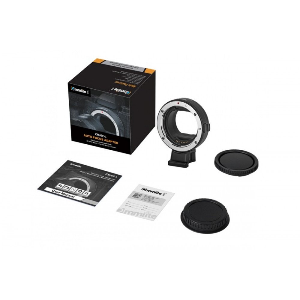 Переходное кольцо Commlite CM-EF-L для EF/EF-S Mount Lens to L-Mount Cameras                                                                                                                                                                              