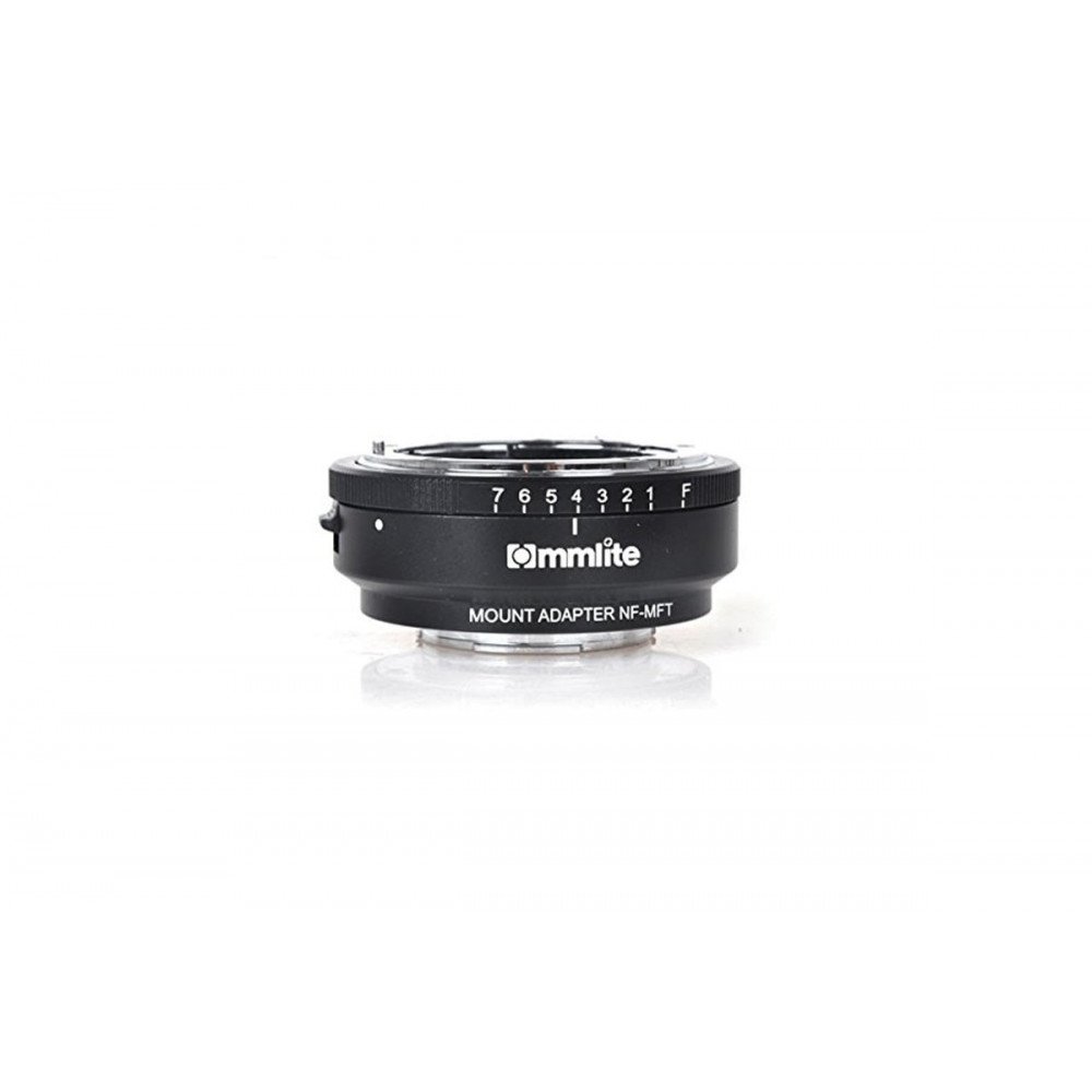 Переходное кольцо Commlite CM-NF-MFT для Nikon G DX / F объективы на Micro 4/3 камеры                                                                                                                                                                     