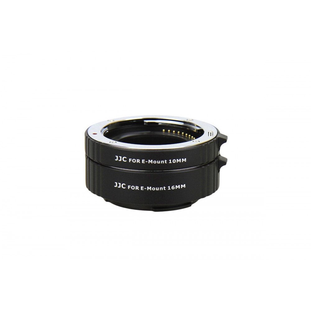 Макрокольца JJC AET-NEXS комплект для фотоаппаратов Sony 10mm/ 16mm                                                                                                                                                                                       