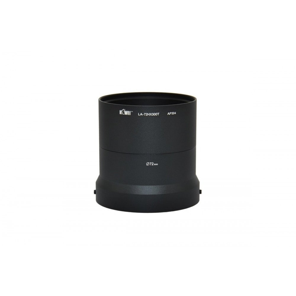 Переходное кольцо KIWIFOTOS LA-72HX300T для Sony DSC-HX300                                                                                                                                                                                                
