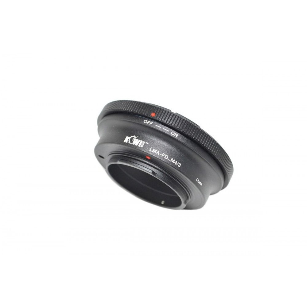 Переходное кольцо KIWIFOTOS LMA-FD_M4/3 для Canon FD объективы на байонет Micro M4/3 MFT камеры                                                                                                                                                           