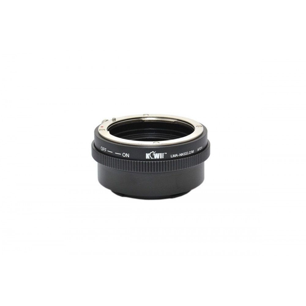 Переходное кольцо KIWIFOTOS LMA-NK(G)_C/M для Nikon G объективы на байонет Canon EOS M беззеркальные камеры                                                                                                                                               