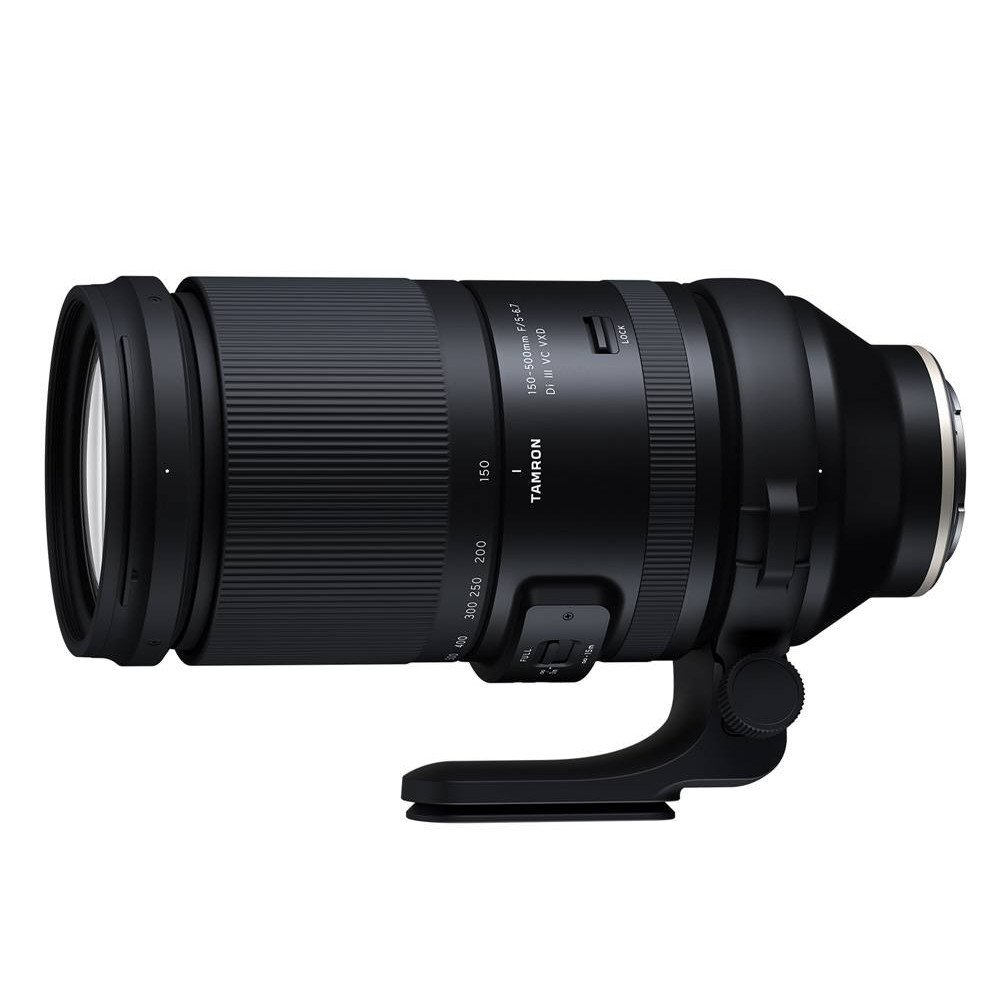 Объектив Tamron 150-500mm f/5-6.7 Di III VC VXD для Canon                                                                                                                                                                                                 