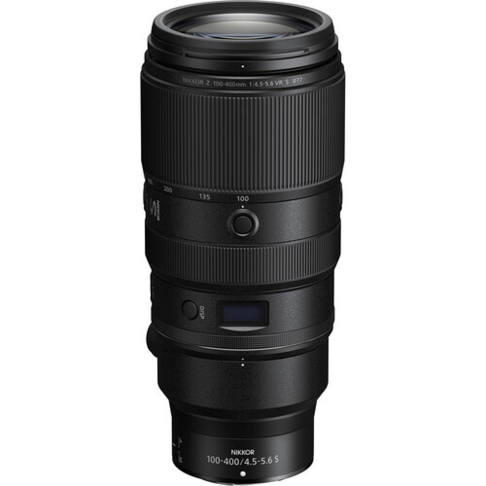 Объектив Nikon NIKKOR Z 100–400mm f/4.5-5.6 VR S                                                                                                                                                                                                          