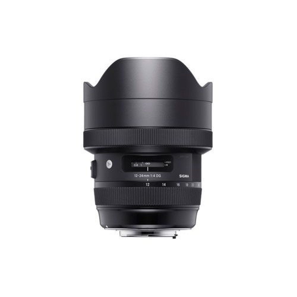 Объектив Sigma 12-24mm F4 DG HSM | A (Canon)                                                                                                                                                                                                              