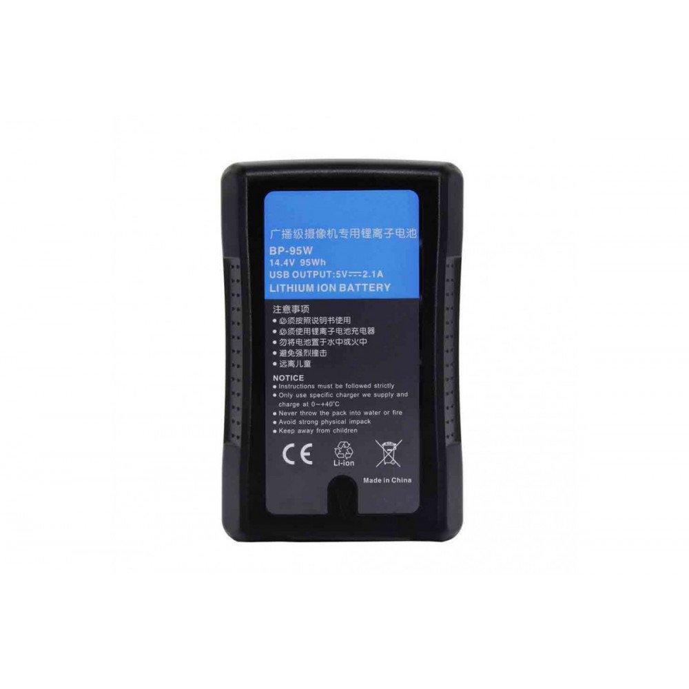 Аккумулятор  DIGITAL BP-95W для профессиональной видеокамеры Sony V-Lock                                                                                                                                                                                  