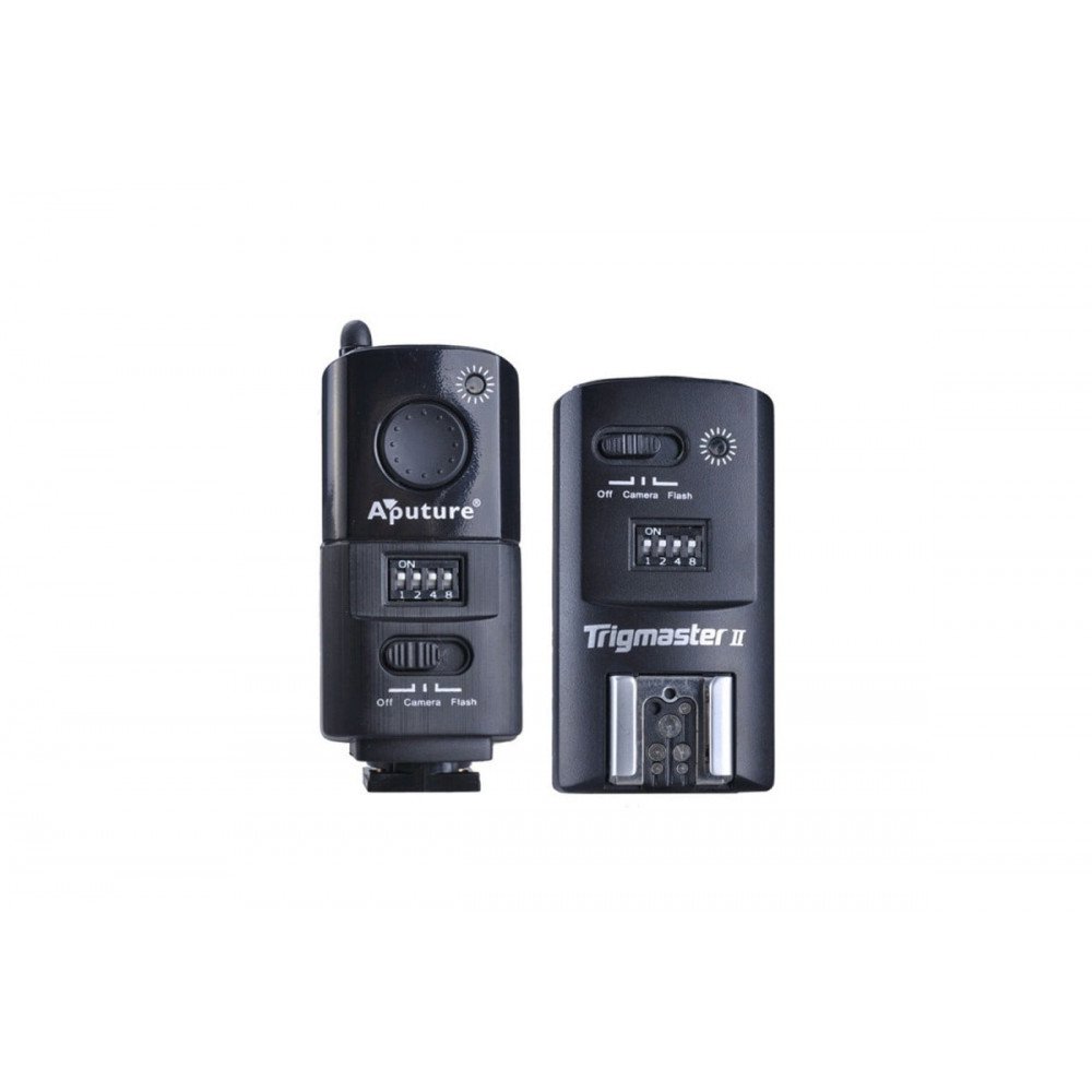 Универсальный Радиосинхронизатор Aputure Trigmaster Plus II 2.4гц. TXII Set для Canon Nikon Pentax Olympus.                                                                                                                                               